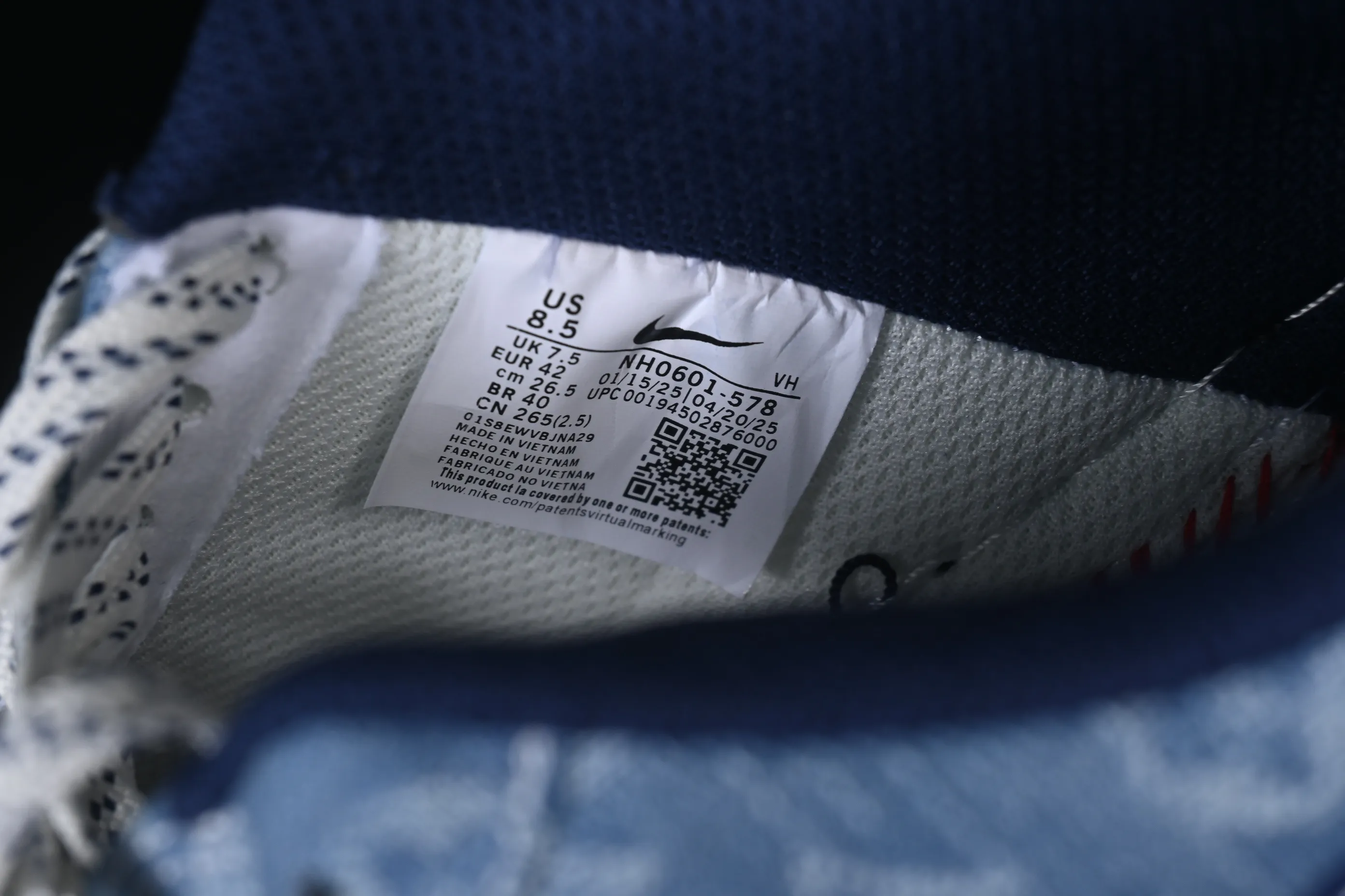 All categories Nk Air Force 1 Air Force series Nk Air Force 1 Low Air Force low top Nike Air Force 1'07 Low joint classic blue jeans Air Force 1 low top casual sneakers NH0601-578